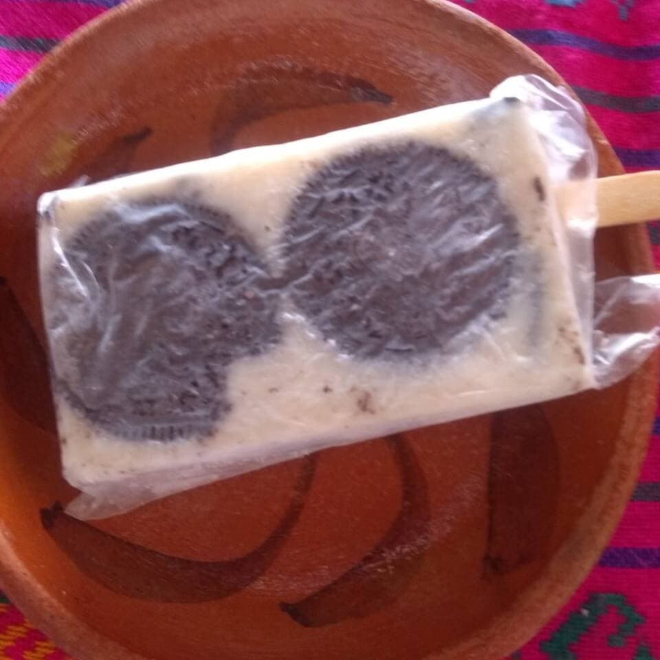 Paleta Especial, Galleta Oreo