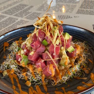 Won Tuna Tostada