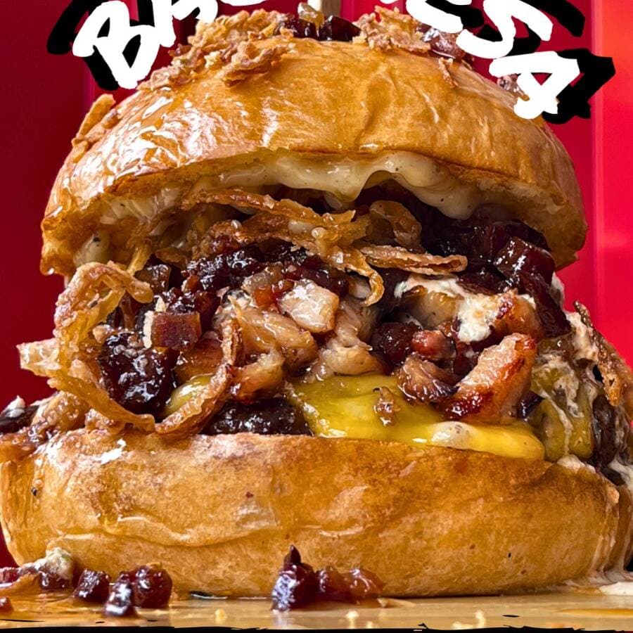 BURGER MÁSTER: BACONESA