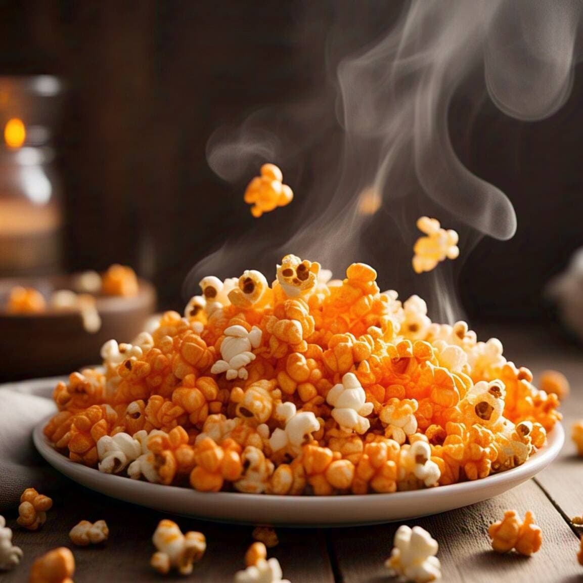 Palomitas Sabor Queso 🍿🧀🍽️😋