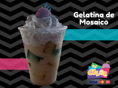 Gelatina De Mozaico
