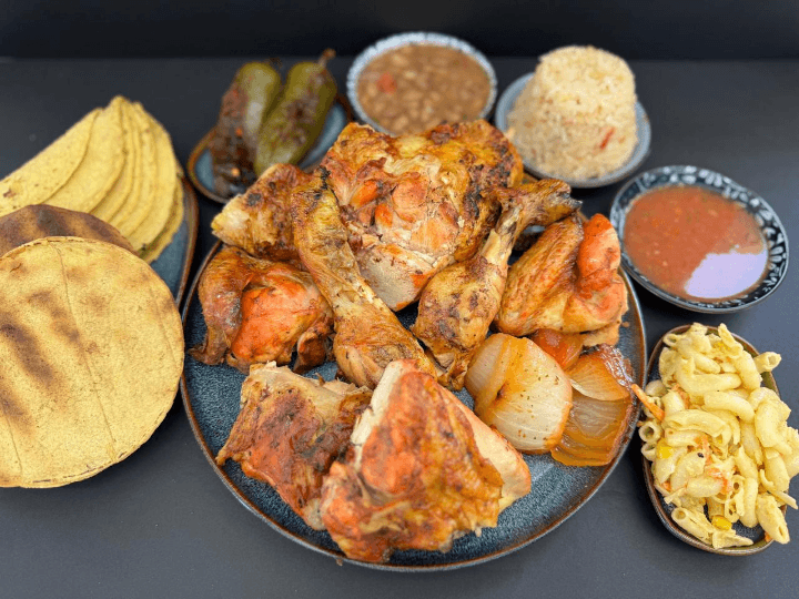 Auto pollo express