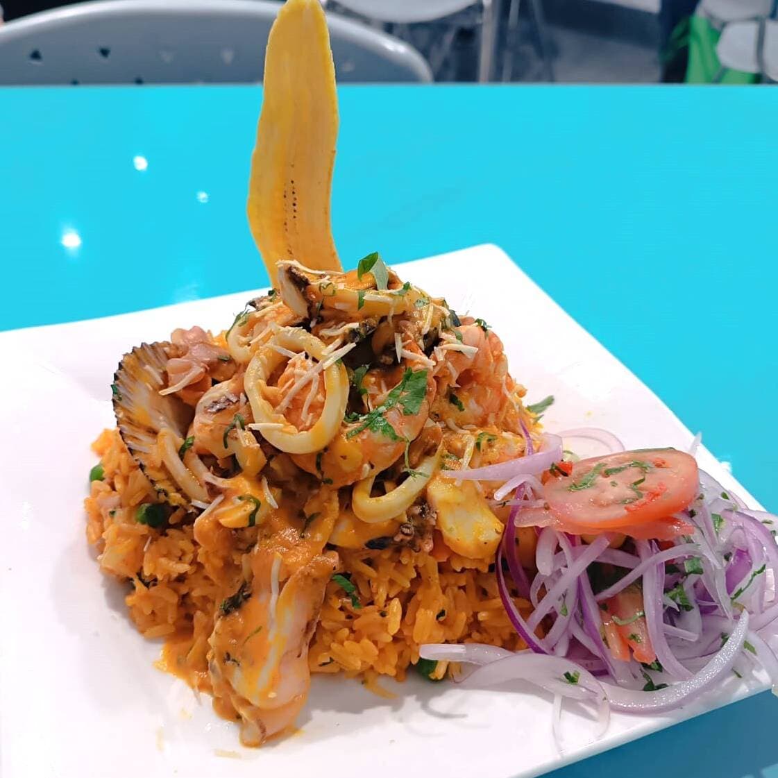Arroz con Mariscos