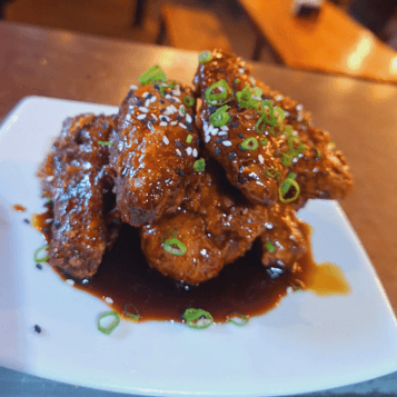 Alitas x6 Teriyaki