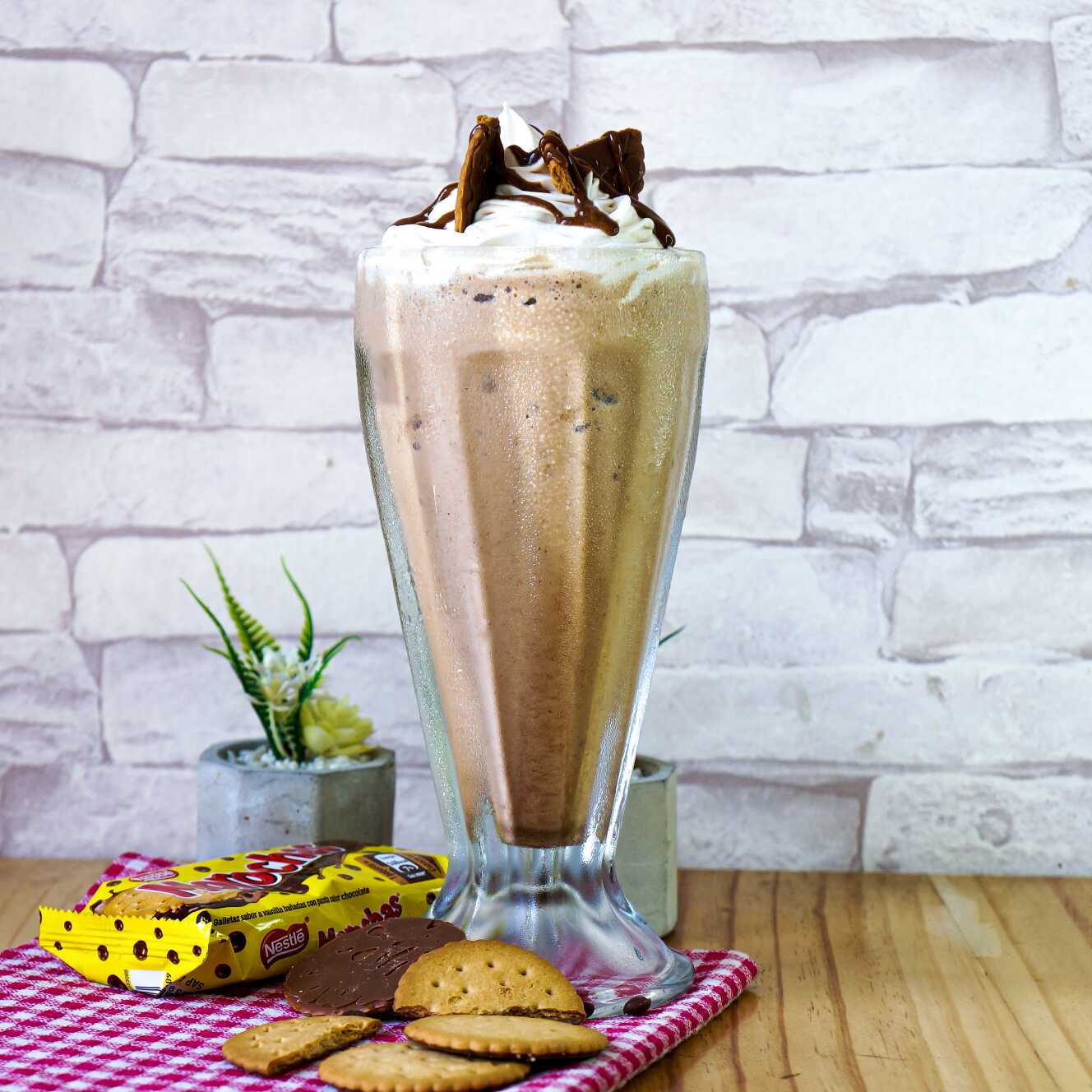 Milkshake de Morochas 16 Oz