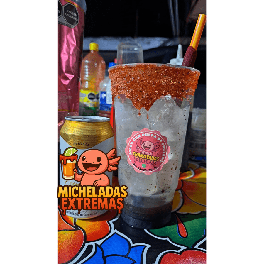 Preparado de Michelada para 943 Ml