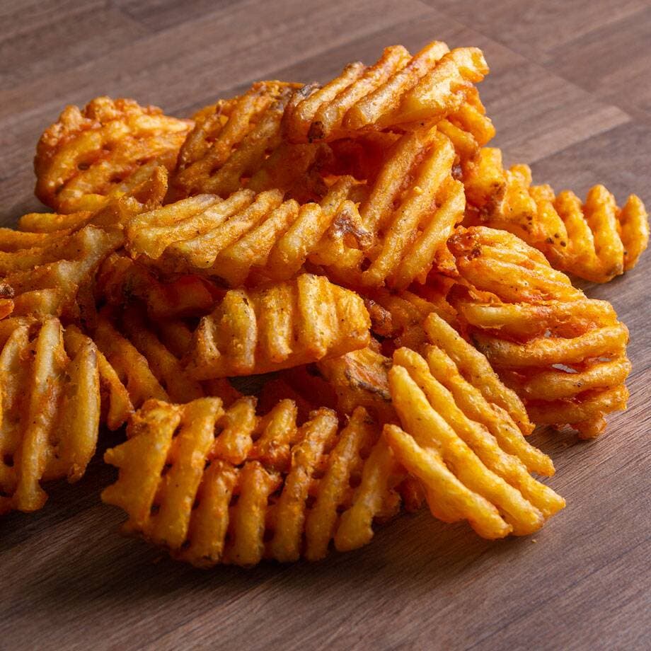 Papas Crisscut Bacon