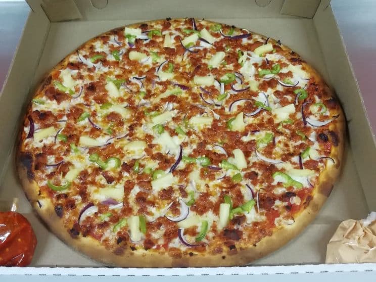 Pizza Americana