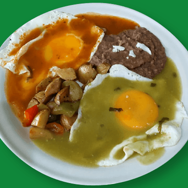 Huevos Divorciados
