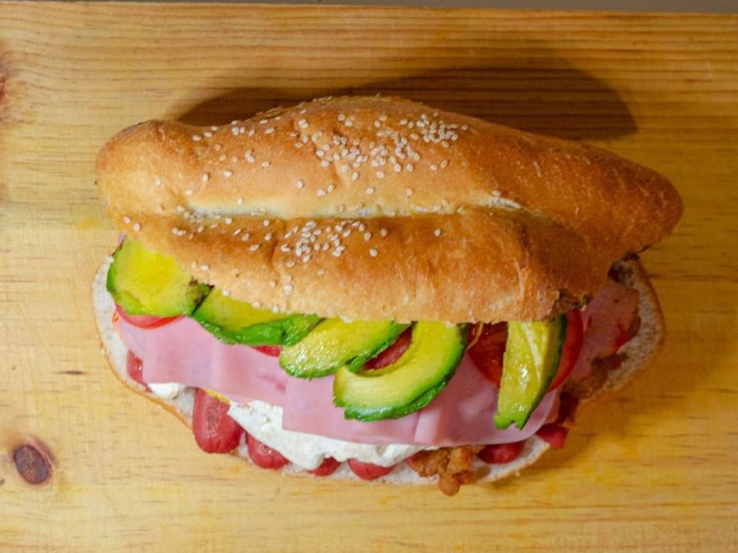 Tortas Tacubaya
