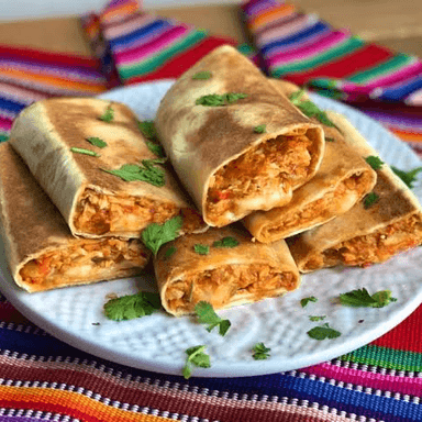 Burrito de Tinga ( Tamaño Grande)