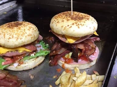 Hamburguesa Mar y tierra