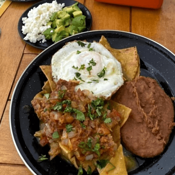 Chilaquiles Armadillo