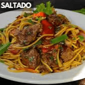 Tallarines de Carne