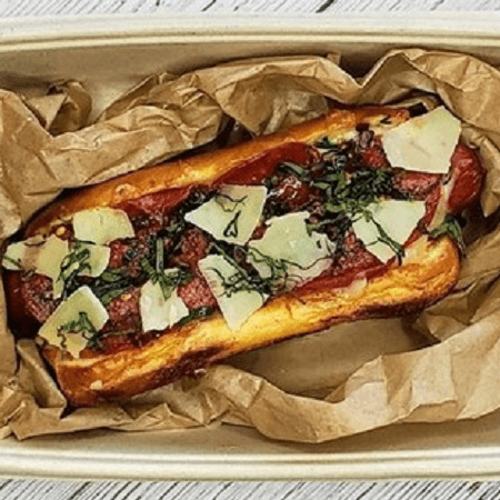 Mr New York Hot Dog Big