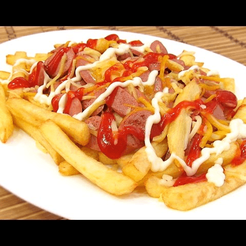 SALCHIPAPAS