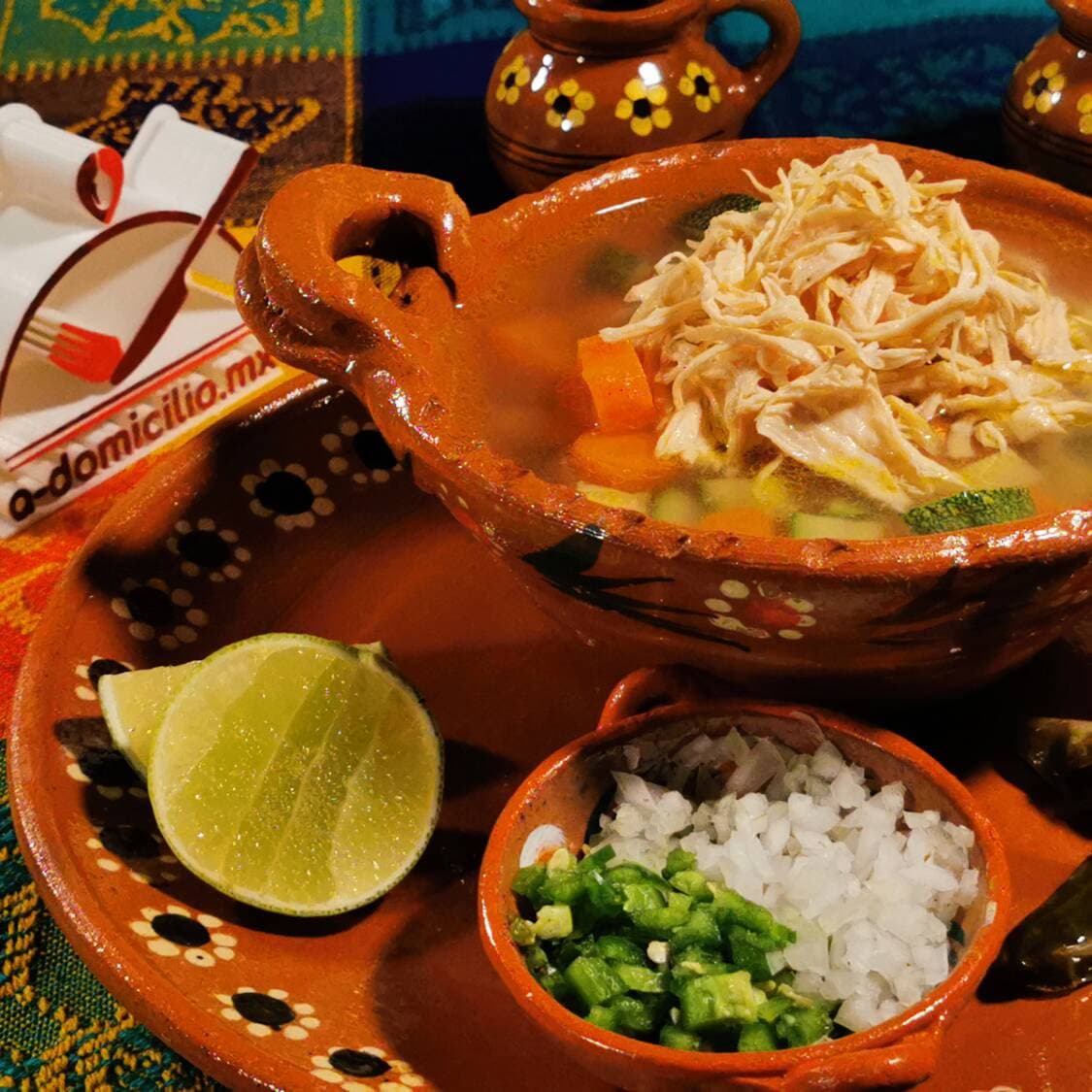 Consomé de Pollo 480ml
