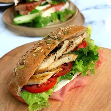 Baguette Pollo