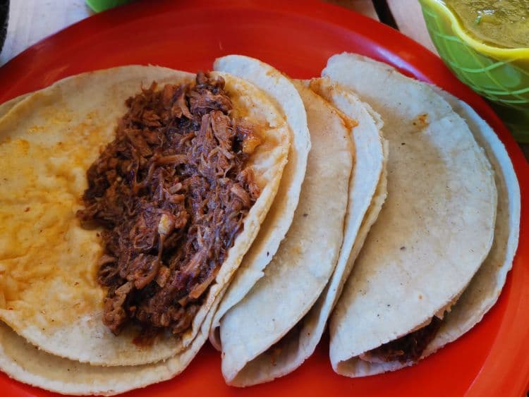 Taco de Barbacoa