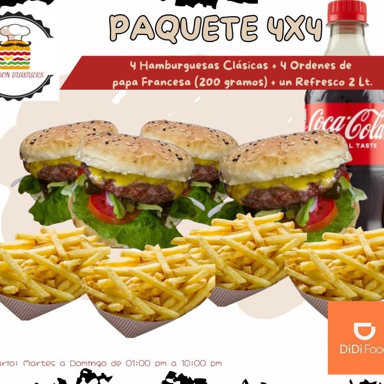 PAQUETE 4x4
