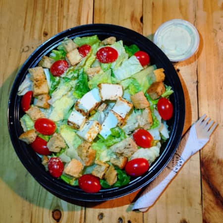 Ensalada César de Queso Panela