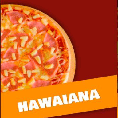 Pizza Grande Hawaiana.