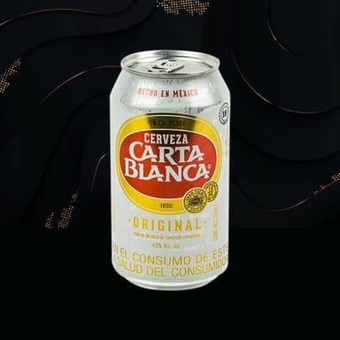 Carta Blanca Lata