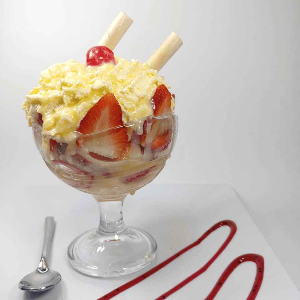 Fresas con Crema