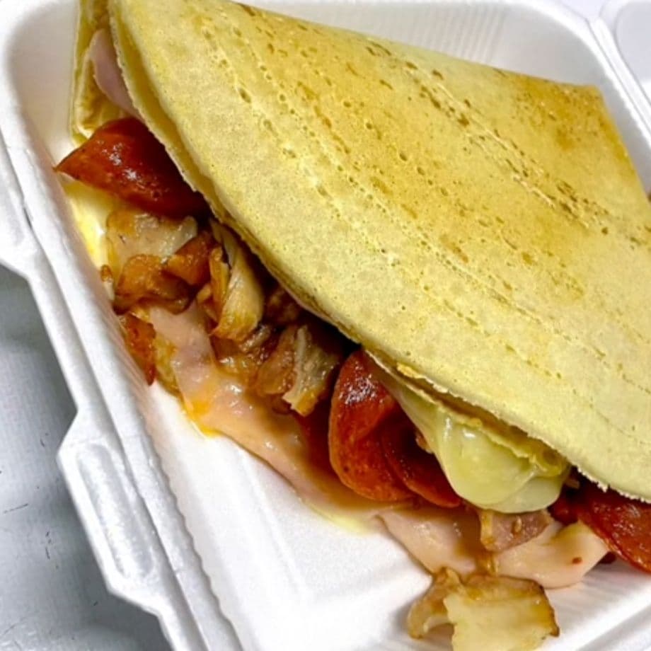Crepa Alemana