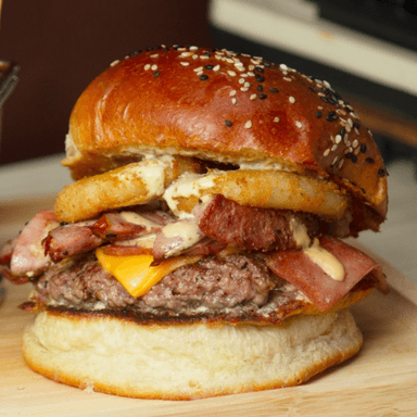 Burger Chipotle BBQ