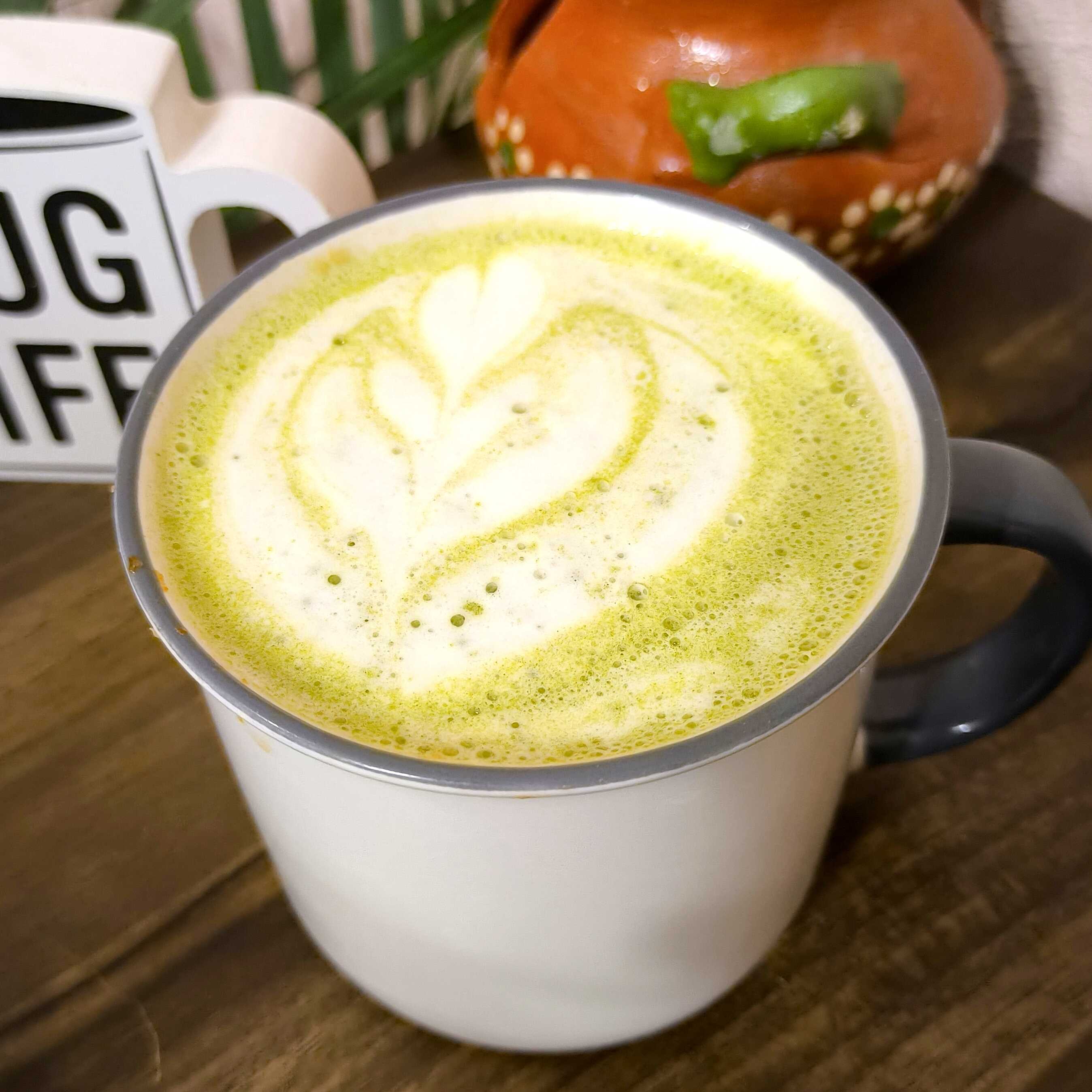 Matcha Latte Caliente