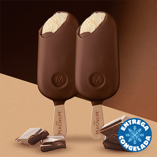 Magnum Zero Azúcar Clásica (2 pzas)