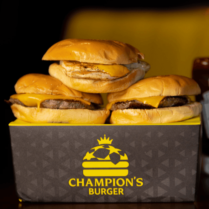 Promo 3 Cheeseburgers