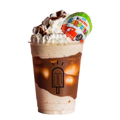 MILKSHAKE HUEVO KÍNDER
