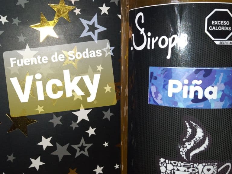 Soda Italiana Piña