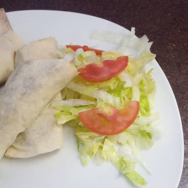 Burrito de Chicharrón