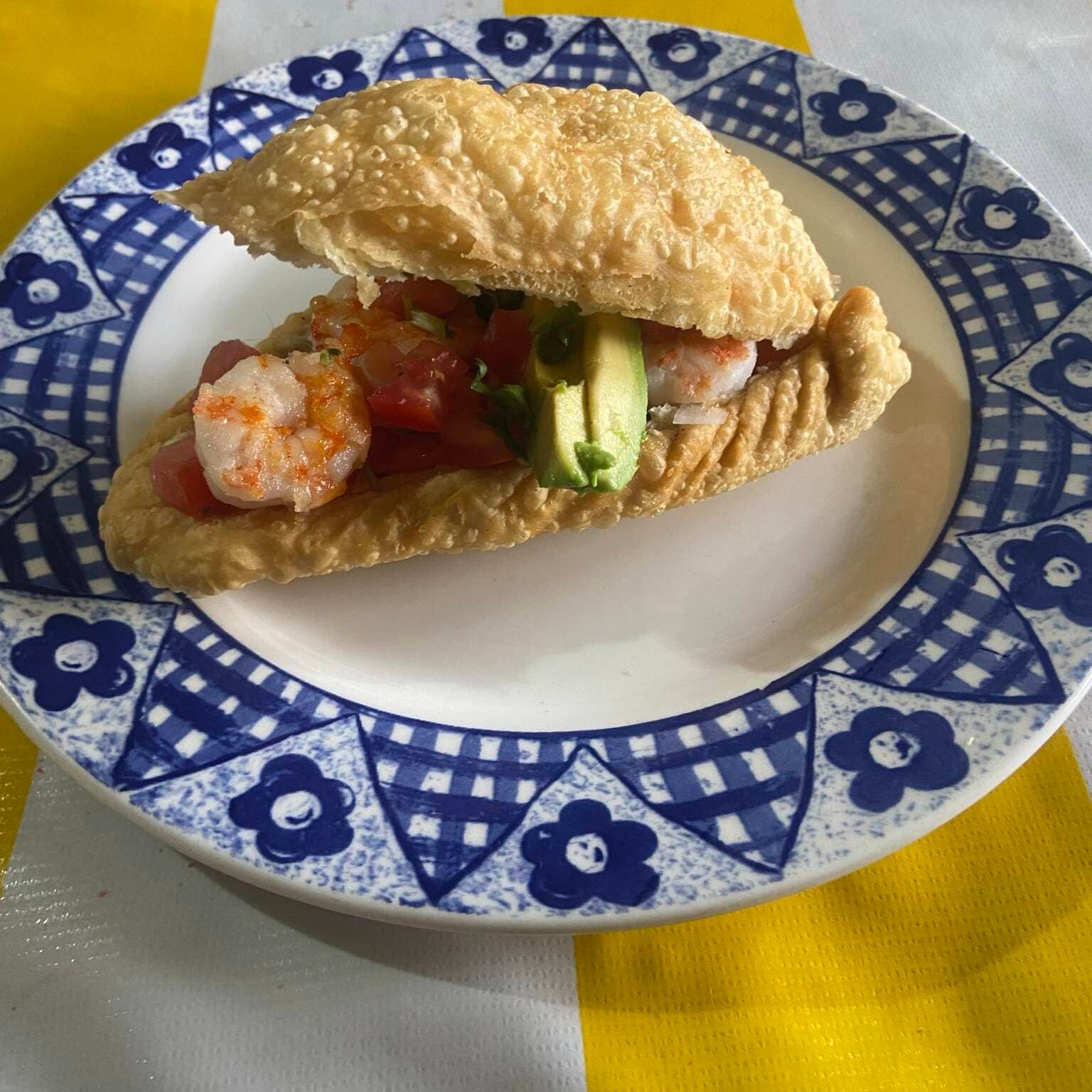 Empanada Camarón