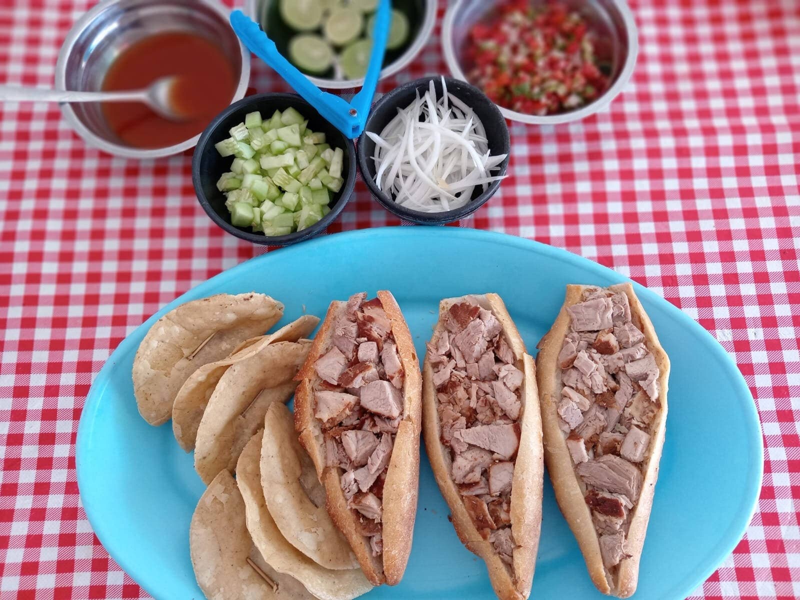 Tortas Ahogadas el Cochi