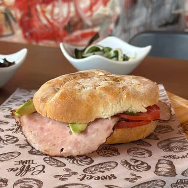 Torta de Jamón de Pavo Horneado