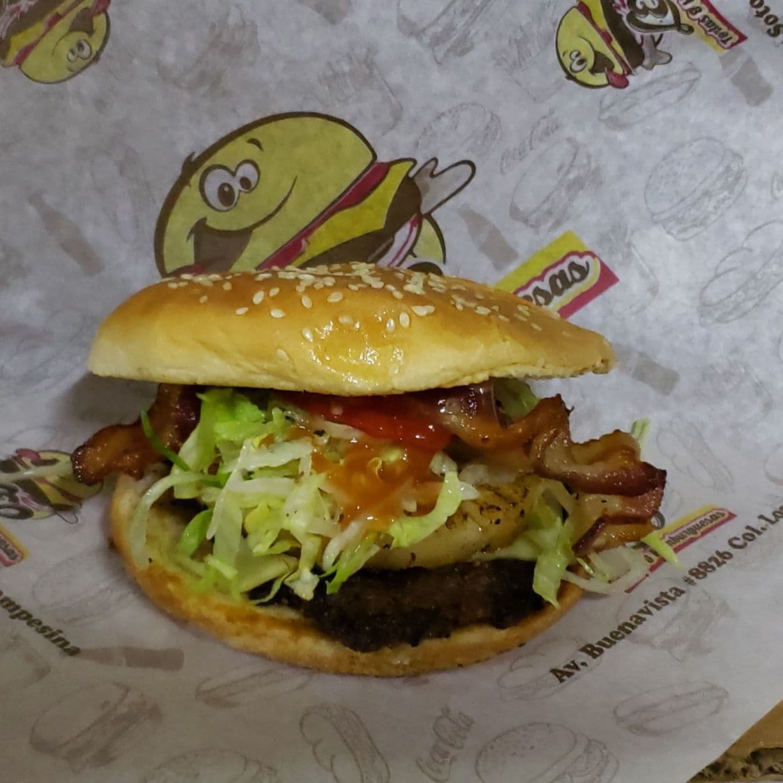 Torta al Pastor