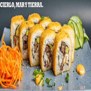 Cielo, mar y tierra