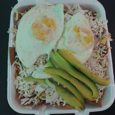 Chilaquiles Especiales