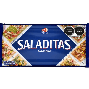 Paquetín de Galletas saladas
