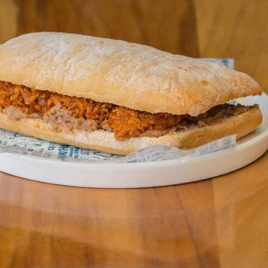 Chapata de Cochinita Pibil