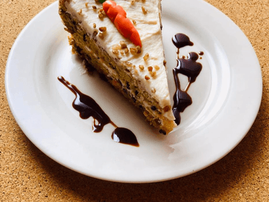 Pastel de Zanahoria