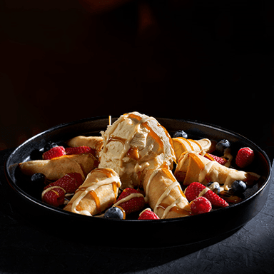 Banana Spring Rolls