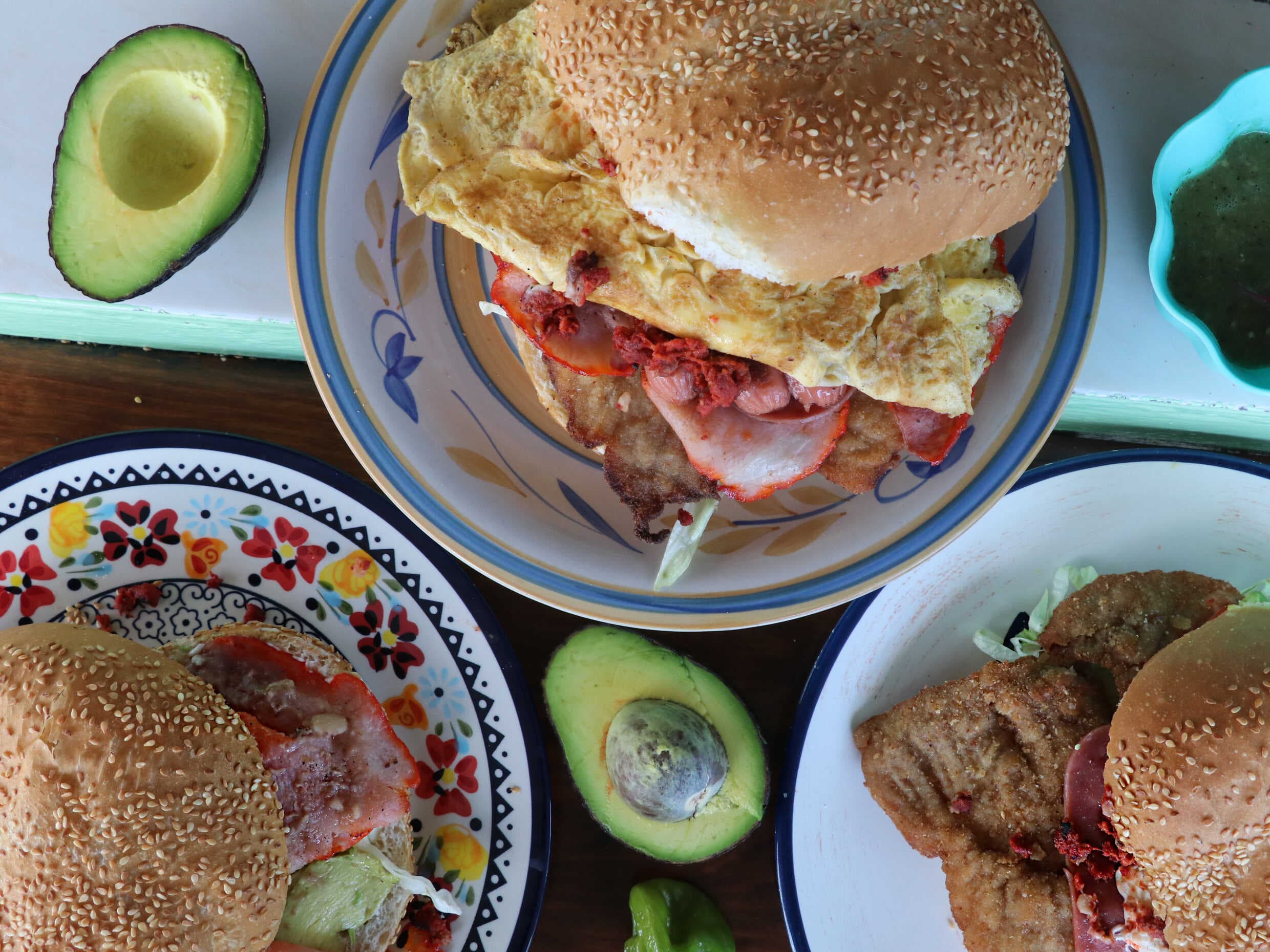 Tortas Los Heroes