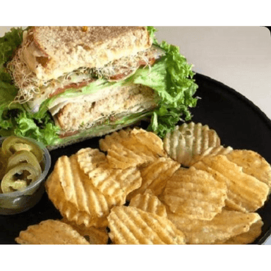 Combo de Sándwich de Pechuga Picante