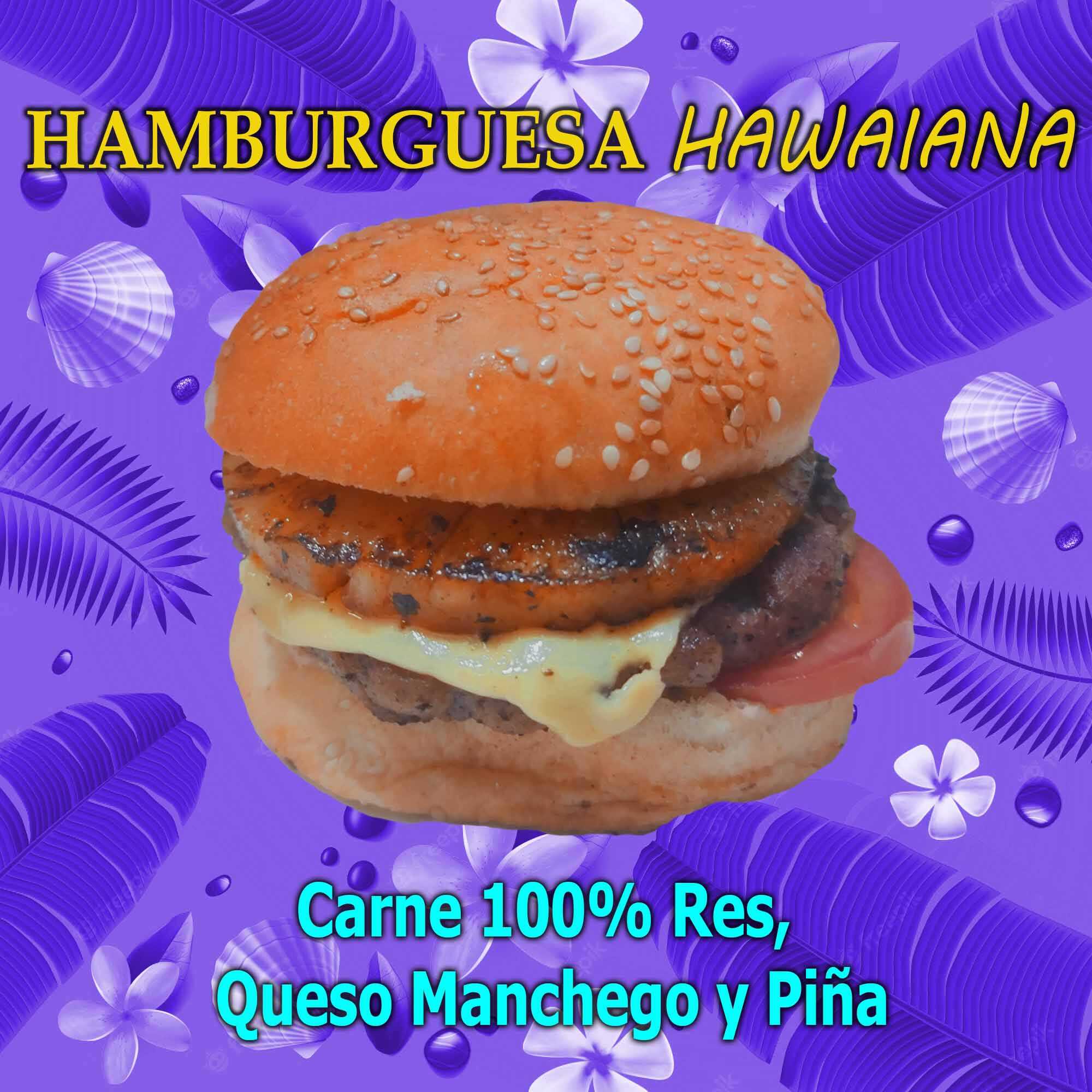 Hamburguesa Hawaiana