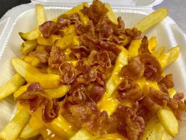 Papas Queso-Tocino